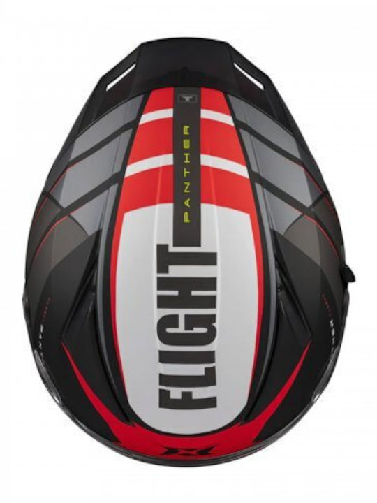 Axxis Panther Flight B5 Κράνος Μηχανής Full Face ECE 22.06 με Sunvisor