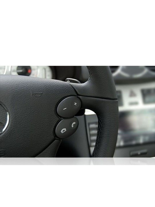 Dynavin Ηχοσύστημα Αυτοκινήτου για Mercedes-Benz CLK Class 2005-2009 (Bluetooth/USB/WiFi/GPS/Apple-Carplay/Android-Auto) με Οθόνη Αφής 7"