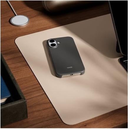 Beats Case with MagSafe and Camera Control Back Cover Πλαστικό Γκρι (iPhone 17)