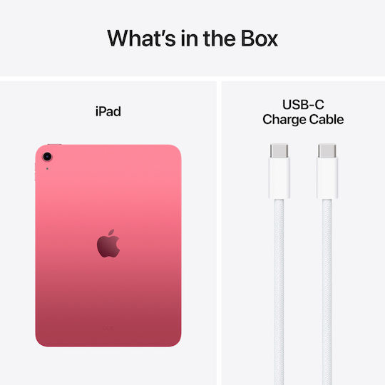 Apple iPad 2025 11Inches (4GB/128GB) Pink