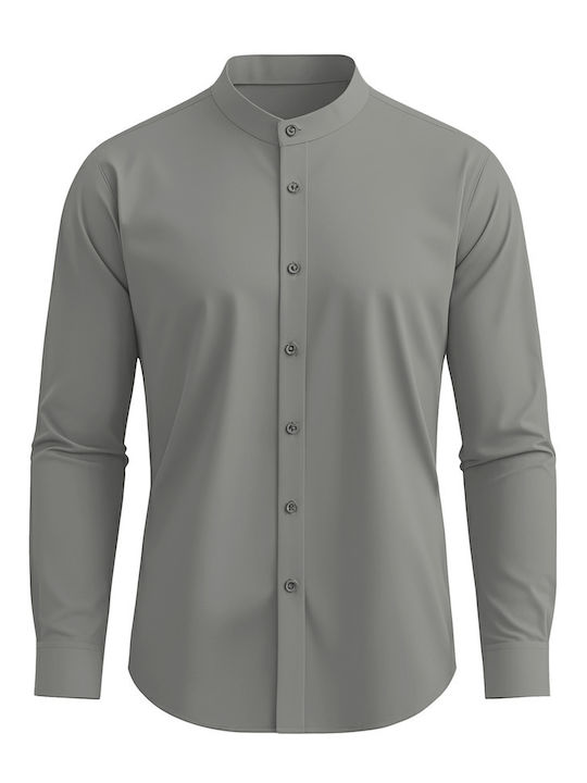 Long-sleeved Shirt Gray