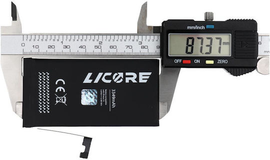 Licore Συμβατή Μπαταρία Αντικατάστασης 3349mAh για iPhone 15