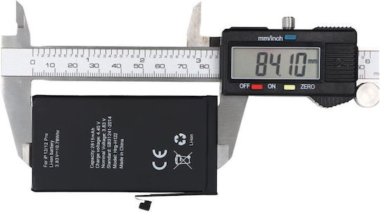 Polymer Box Συμβατή Μπαταρία Αντικατάστασης 2815mAh για iPhone 12 / 12 Pro