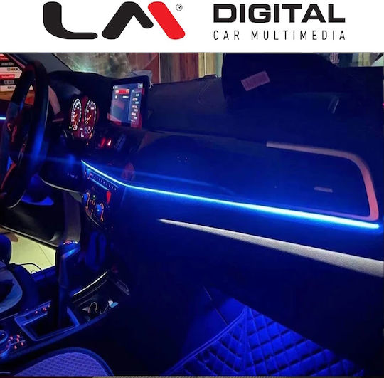 LM Digital BMW S.1 F40 2018 RGB LM Ambient Innenraum-Dekorationsbeleuchtung Für Autos