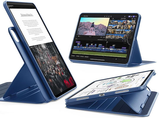 ESR Hybrid Klappdeckel Blau (iPad Pro 13 (2024), iPad Pro 13 (2025))