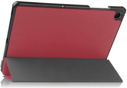 Techsuit Foldpro Husă Tip Carte Rotativă Roșie (Samsung Galaxy Tab A11 Plus, A9 Plus)