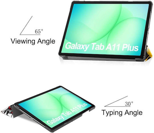 Techsuit Foldpro Samsung Galaxy Tab A11 Plus A9 Plus Urban Vibe