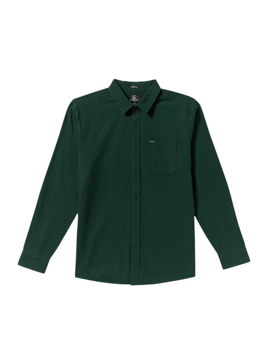 Langärmlig Flanell Hemd Scarab