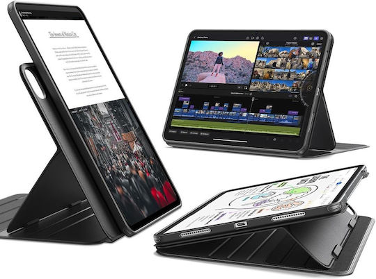 ESR Hybrid Klappdeckel Schware (iPad Pro 13 (2024), iPad Pro 13 (2025))