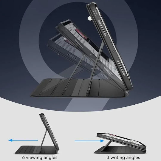 ESR Hybrid Klappdeckel Schware (iPad Pro 13 (2024), iPad Pro 13 (2025))
