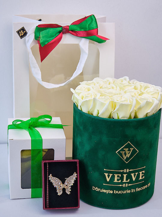 Velve Pin Set Pink