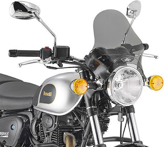 Kappa Moto Φιμέ Ζελατίνα Μοτοσυκλέτας για Triumph Speed KA201