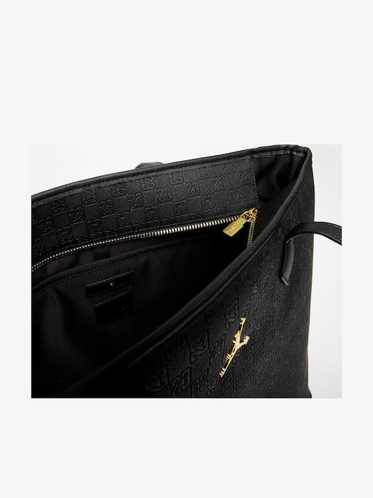 Monogram Women's Bag Tote Handbag Black