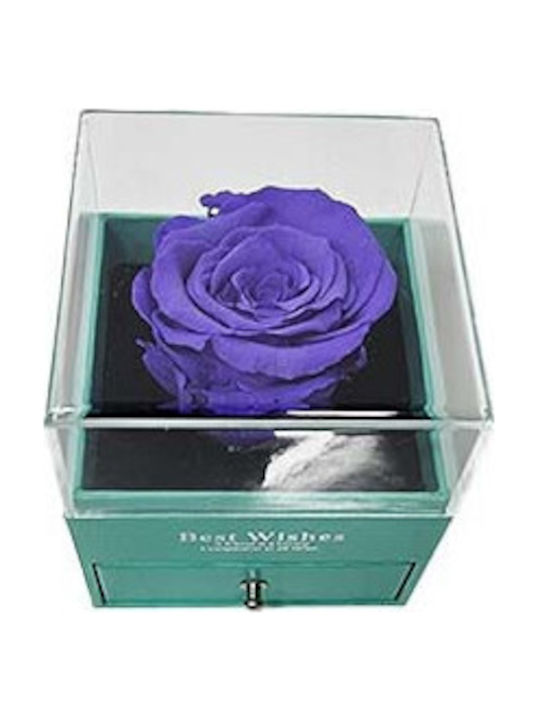 Velve Pin Blume Lila