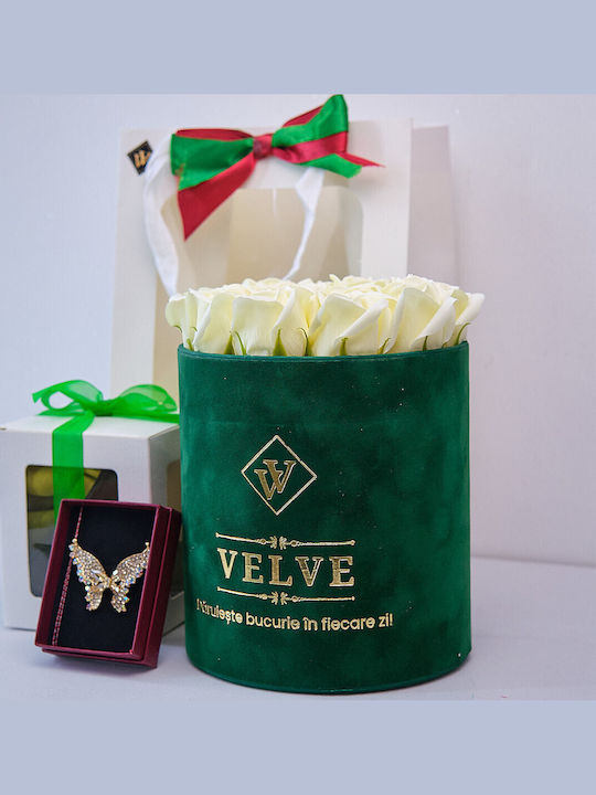 Velve Pin Set Pink