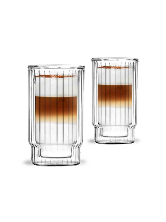 Vialli Design Set de pahare din Sticlă 300ml 2buc