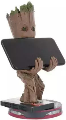 Marvel's Guardians Galaxy Cable Guys Smiley Toddler Groot Charging Stand 22 Cm