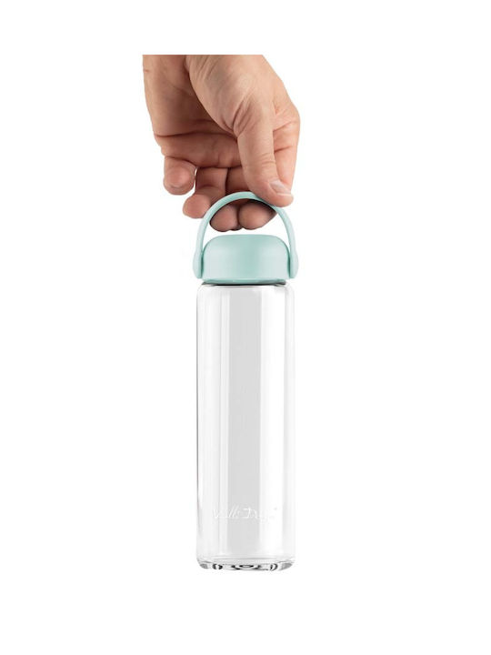 Vialli Design Water Bottle Plastic 540ml Green