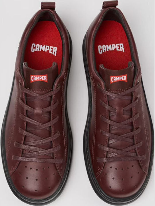 Camper Runner Turnschuhe Burgundy Camper Runner Turnschuhe Burgundy
