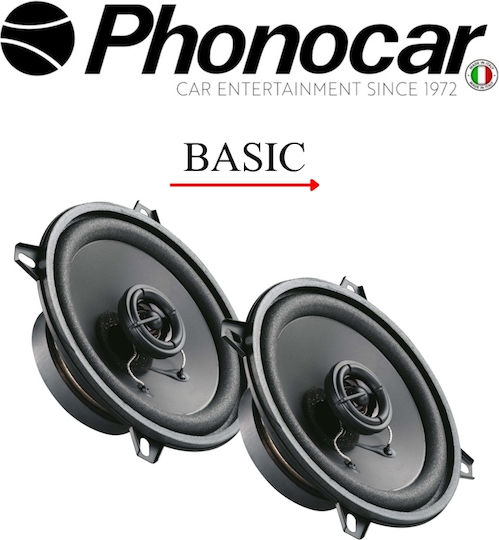 Phonocar Set Auto-Lautsprecher 5" mit 30W RMS (2 Weg)