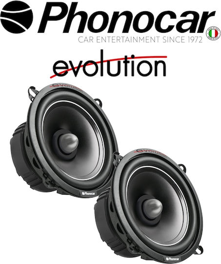 Phonocar Car Speaker Set with 50W RMS (Woofer)