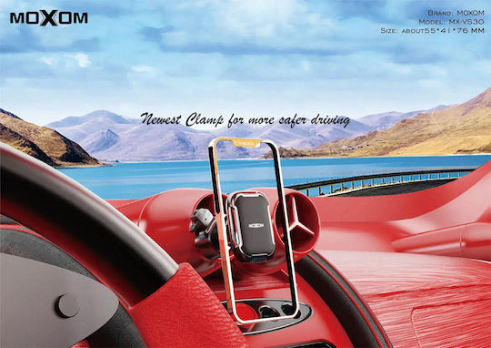 Moxom Car Mobile Mount with Magnet Black