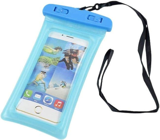 Universal Waterproof Case Light Blue
