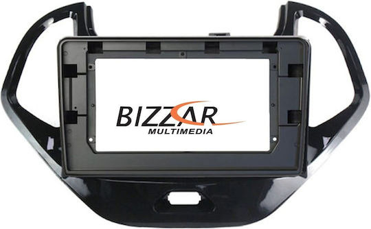 Bizzar DIN Fascia Panels 2 Din Compatible with Screen 9" for Ford Focus 2012-2018