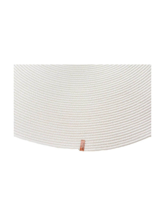 Anatolia Jute 100 Rug Round from Jute Cream 08