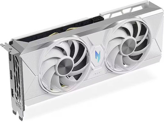 Acer Radeon RX 9060 XT 8GB GDDR6 Nitro OC White Edition Grafikkarte