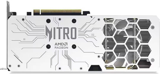 Acer Radeon RX 9060 XT 8GB GDDR6 Nitro OC White Edition Grafikkarte