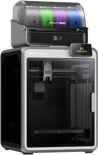 Creality3D K2 COMBO 1 CFS Αυτόνομος 3D Printer με Σύνδεση Wi-Fi / USB