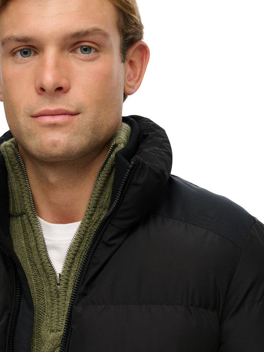 Jacket Puffer Black