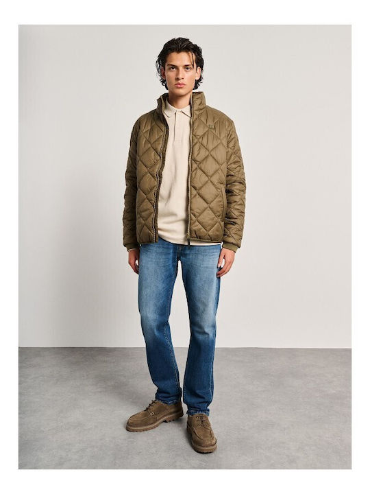 Jacket Puffer Green