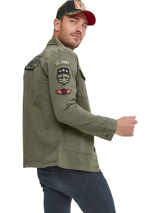 Jacke Khaki