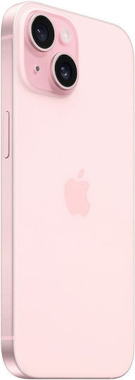 Apple iPhone 15 (6/128GB) Ροζ