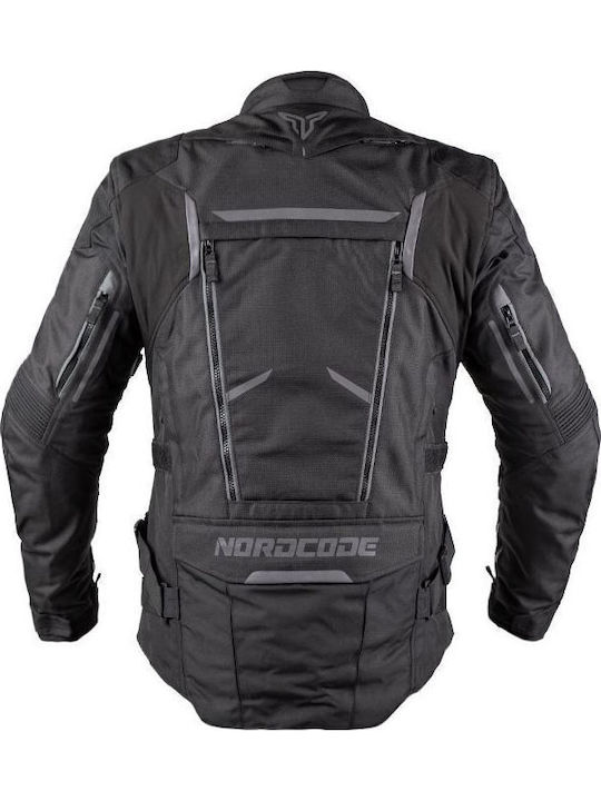 Nordcode Odyssey Ανδρικό Μπουφάν 4 Εποχών Total Black