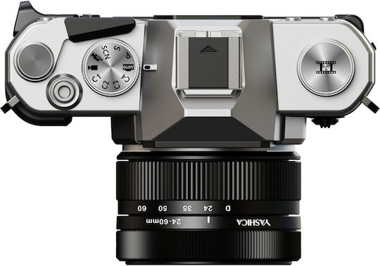 Yashica FX-D 300 Compact Φωτογραφική Μηχανή 50MP Μαύρη