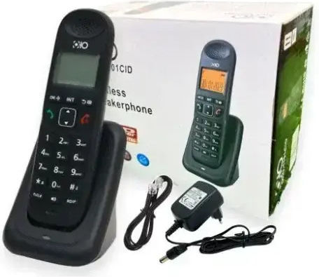 OHO-1101 CID Cordless Phone Black