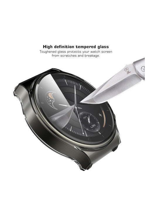 Θήκη Προστασίας Σιλικόνης Διάφανο (Huawei Watch GT 2 Pro)
