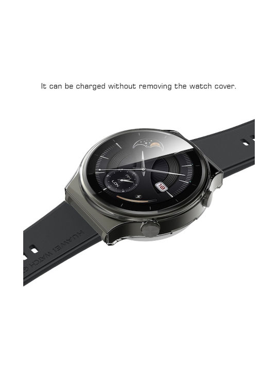 Θήκη Προστασίας Σιλικόνης Διάφανο (Huawei Watch GT 2 Pro)