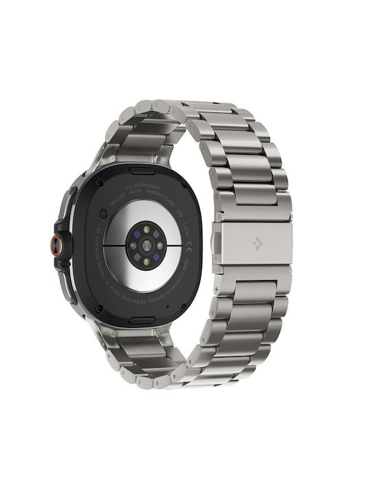 Spigen Modern Fit Natural Titanium за Samsung Galaxy Watch 8 (40/44/46мм)