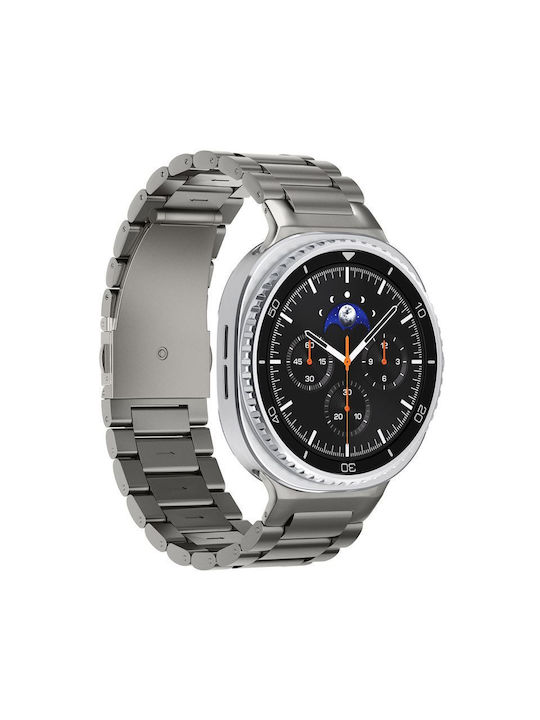Spigen Modern Fit Natural Titanium за Samsung Galaxy Watch 8 (40/44/46мм)