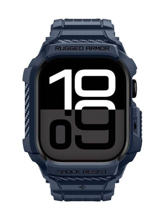 Spigen Rugged Armor Pro 2 Θήκη Σιλικόνης σε χρώμα για Apple Watch 42mm