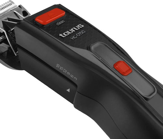 Taurus Set Reîncărcabilă Mașină de Tuns Negru HC-0150