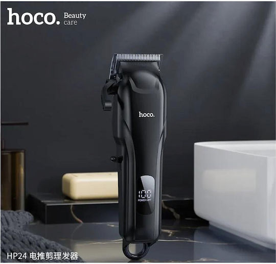 Hoco Rechargeable Hair Clipper Black HP24