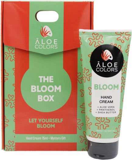 Aloe Colors The Bloom Box Комплект за грижа за кожата за Хидратация 2бр