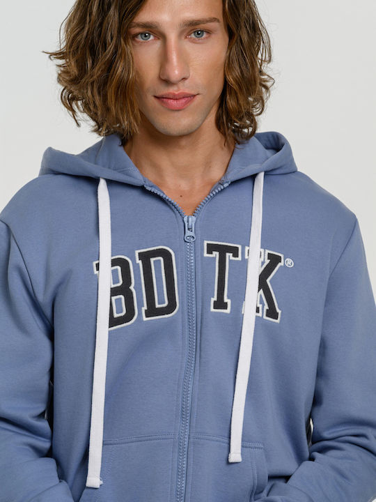 Sweatshirt with Hood Blue