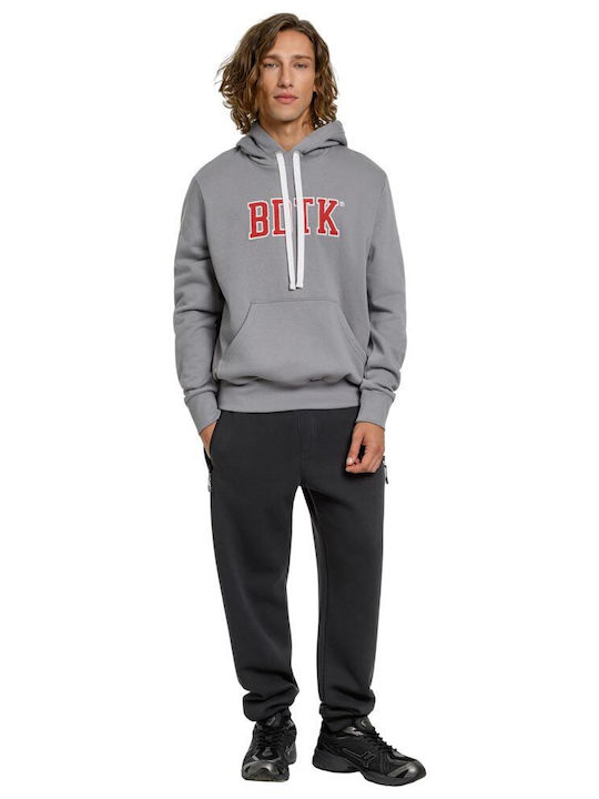 Hooded Sweatshirt Steel