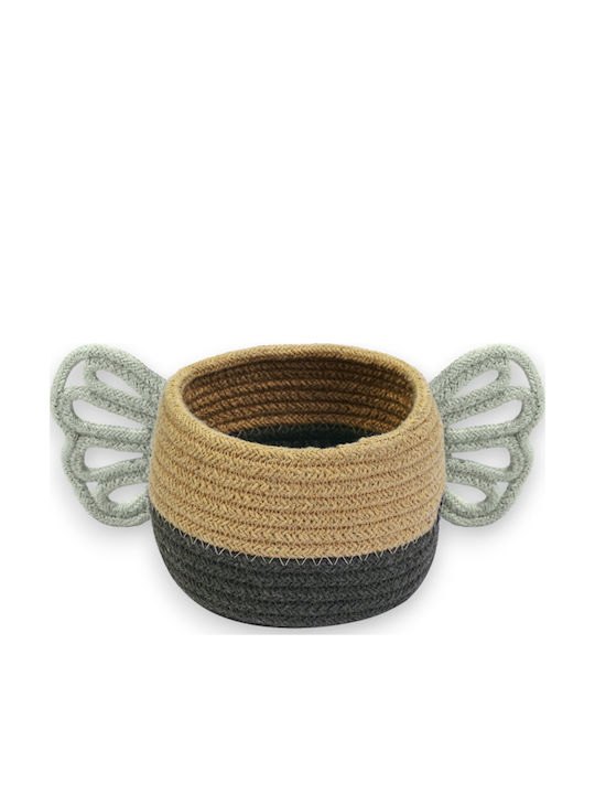 Lorena Canals Детска кошница за съхранение Mama Сив 15x15см 1бр